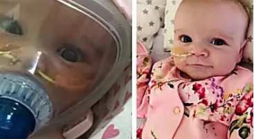 6 Monate altes Baby erkrankt an Corona